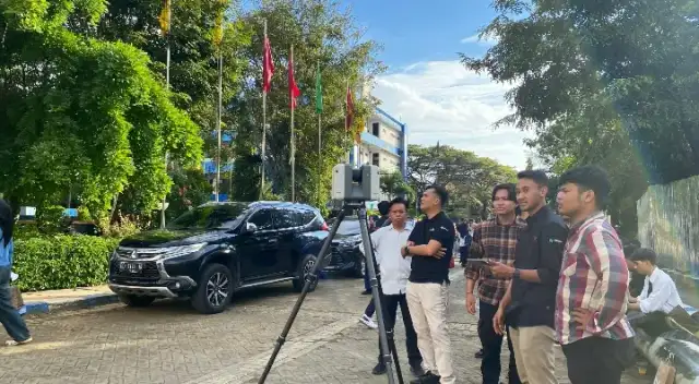 PWK Unismuh Gandeng Leica Geosystems Lakukan Scanning Digital Kawasan Kampus