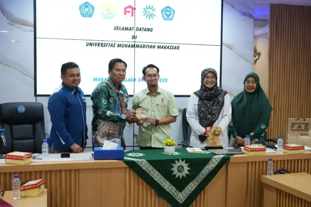 FT Unismuh Makassar dan UMK Malaysia Jalin Kerja Sama Pendidikan dan Penelitian