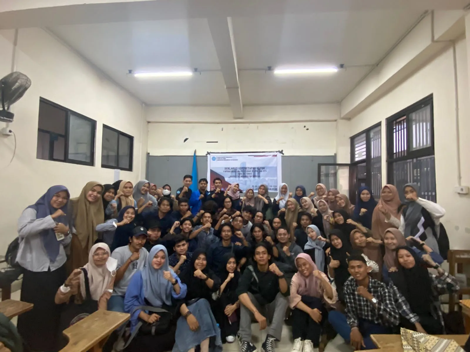 Himpunan Mahasiswa Perencanaan Wilayah Kota Unismuh Resmi Berdiri