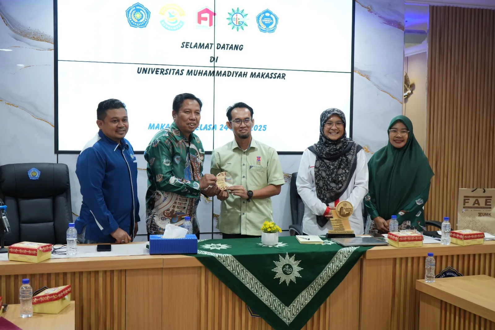 FT Unismuh Makassar dan UMK Malaysia Jalin Kerja Sama Pendidikan dan Penelitian