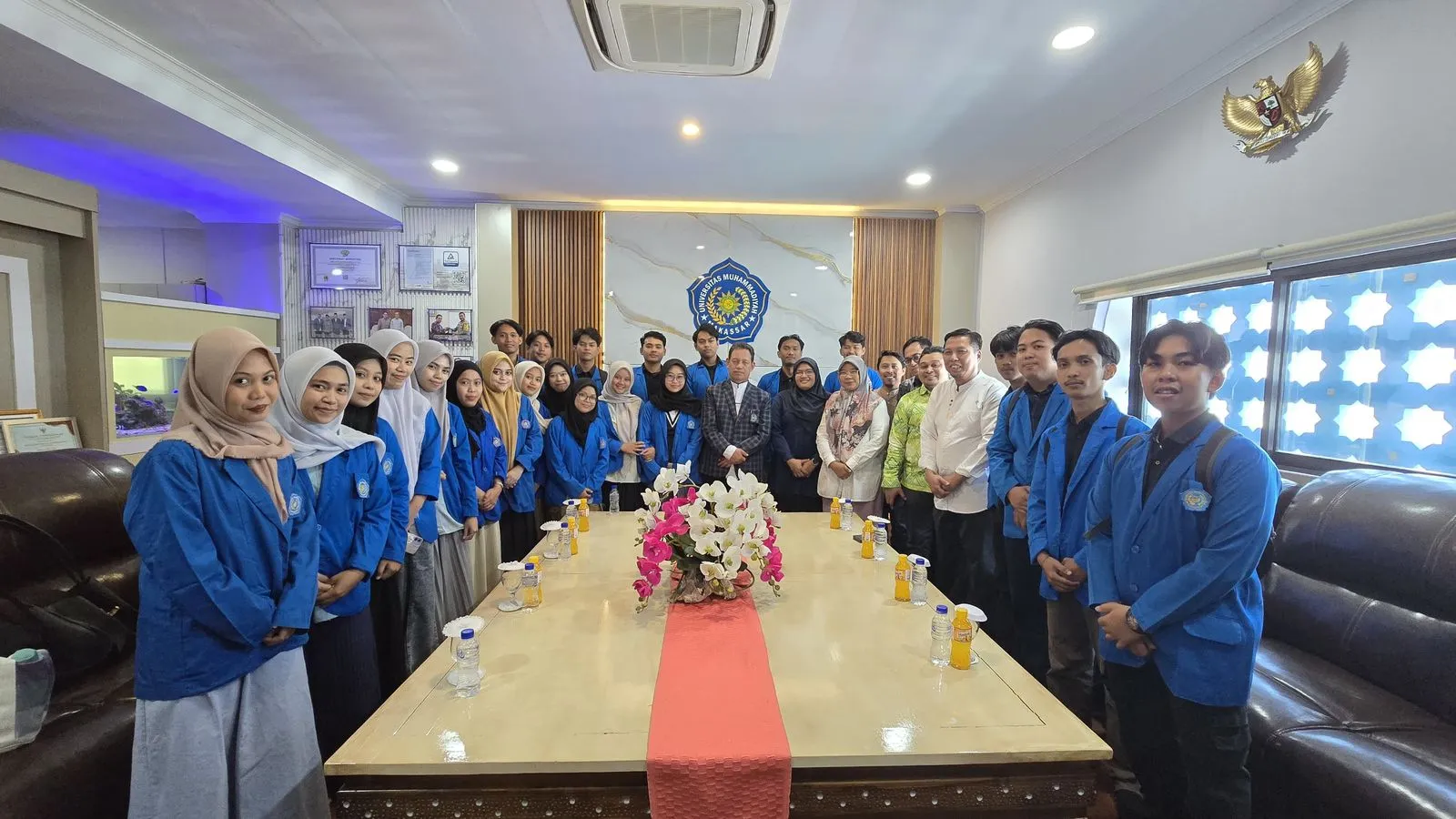 Perluas Wawasan Global, 34 Mahasiswa PWK Unismuh Ikuti KKL Internasional di Malaysia